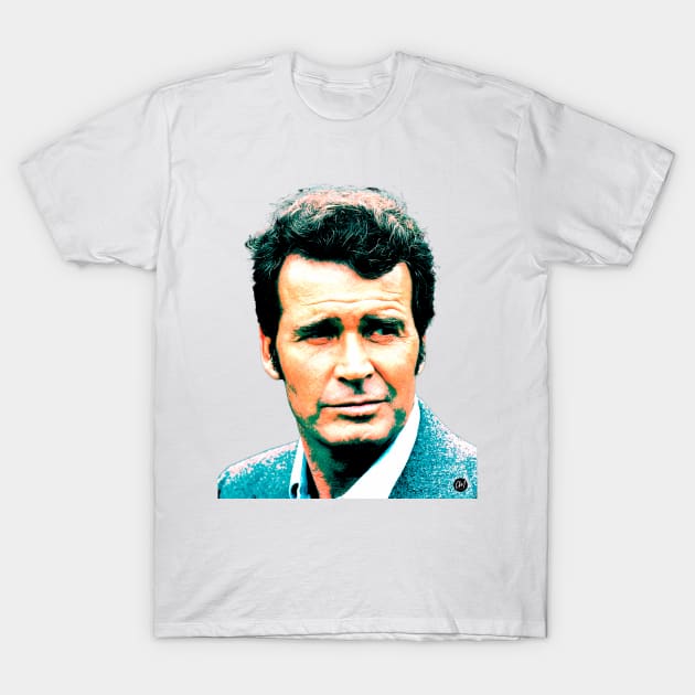 Jim Rockford - Californian detective T-Shirt by CaraMia Vintage